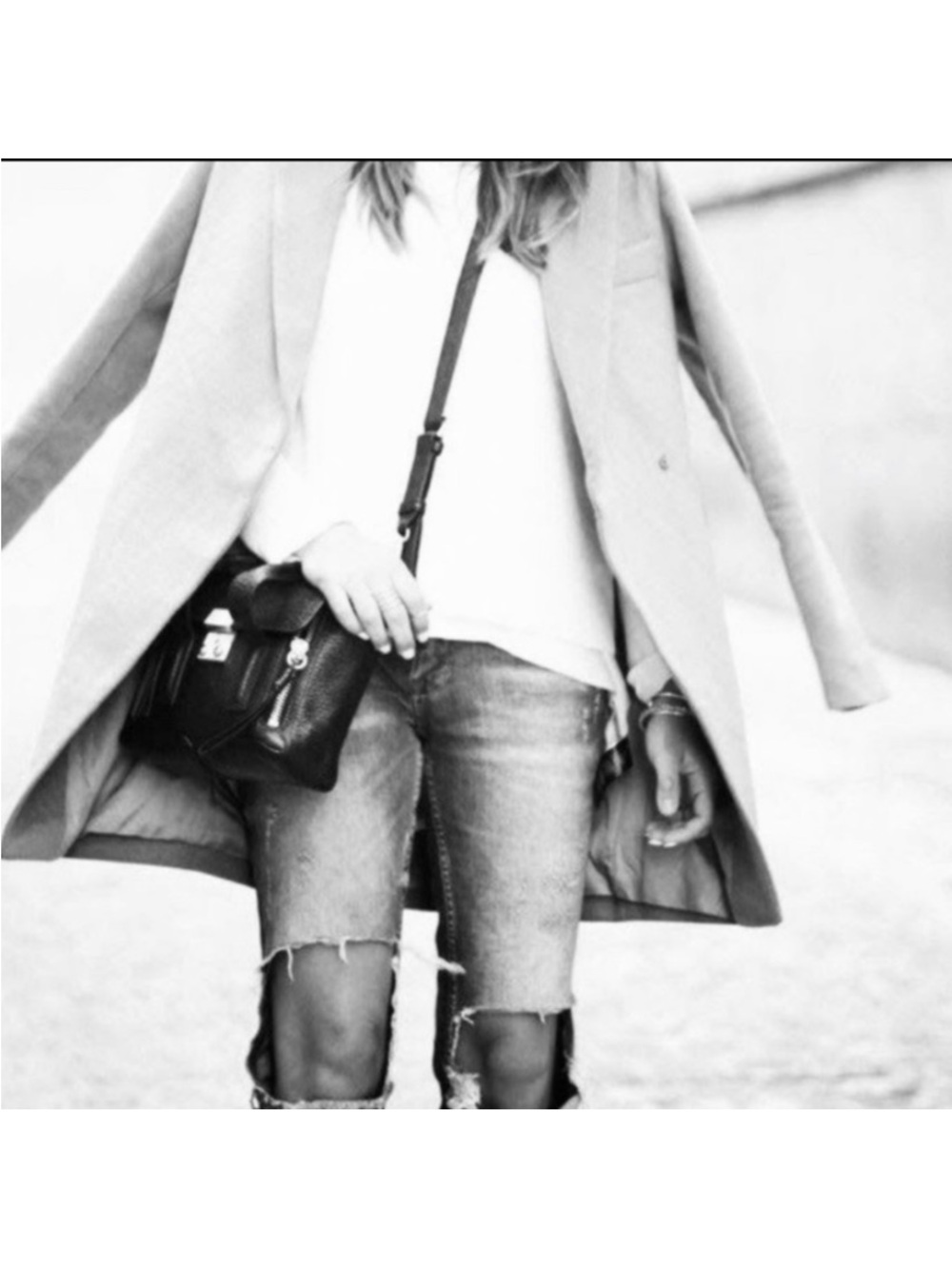 3x1 W3 Higher Ground Distressed Boyfriend Crop Jeans MOST WANTED!! $468.00 - Picture 9 of 16